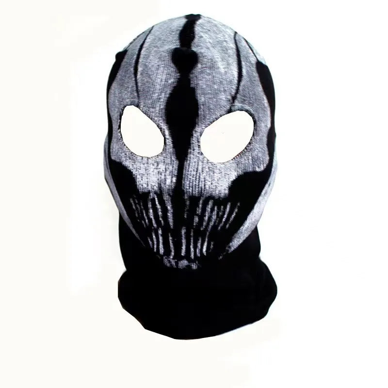 Halloween new mask Black Mask Balaclava Beanies Hats Men Ghost Skull Full Face Warmly Mask Hood Beanie Ggorros Hombre Casquette