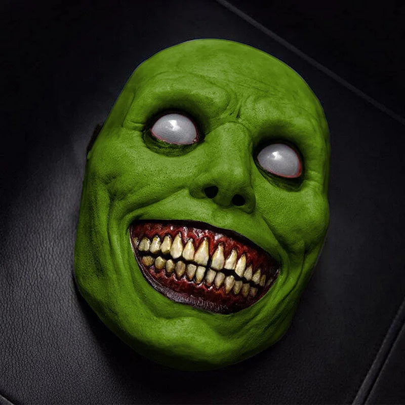 Halloween Cosplay Mask Smiling Demons Horror Face Masks The Evil Props Party Masquerade Halloween Mask Clothing Accessor