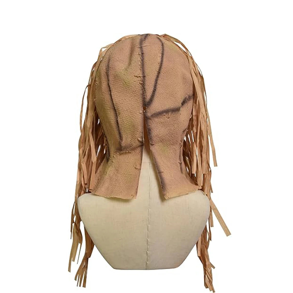 Halloween Scary Scarecrow Mask Fullhead Horror Halloween Mask Cosplay Gift Props Outdoor Decoration