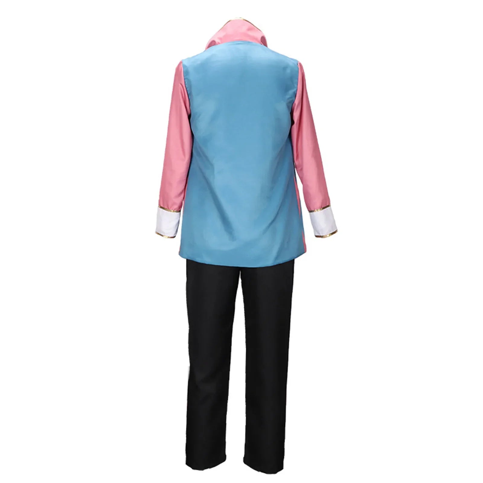 Halloween  Costume de Cosplay pour hommes, manteau de Cosplay Howl, chemise, pantalon avec collier
