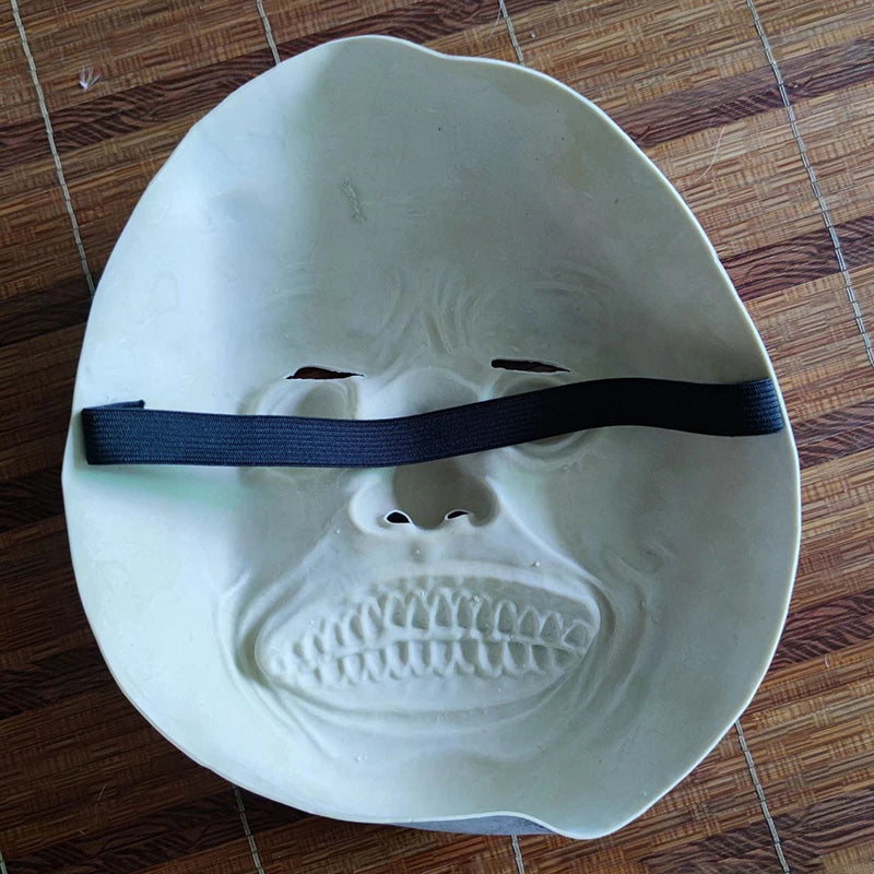 Halloween Cosplay Mask Smiling Demons Horror Face Masks The Evil Props Party Masquerade Halloween Mask Clothing Accessor