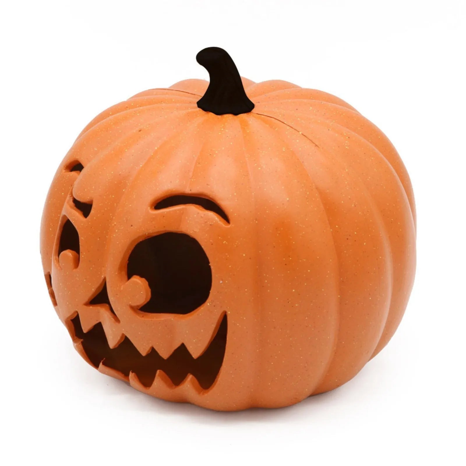 Halloween Party Hollow Out Pumpkin Ornament Decor LED Scene Layout Tabletop Decoration Creative Halloween Thanksgiving Gift