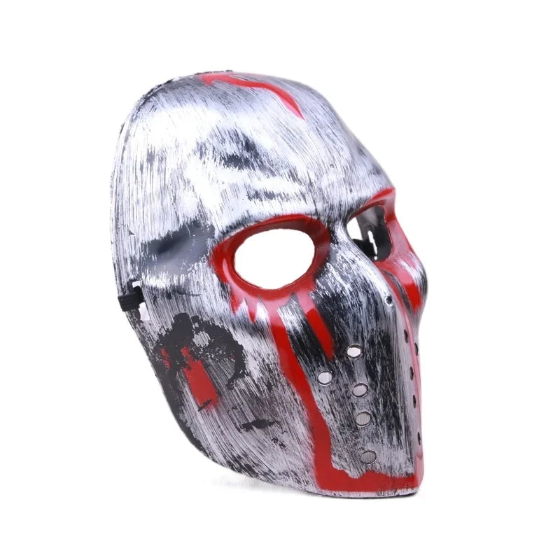 Horror Bleeding Masks Ghost Face Mask Halloween Scary Person Mask Demon Cosplaying Party Show Props Haunted House Masque Scary